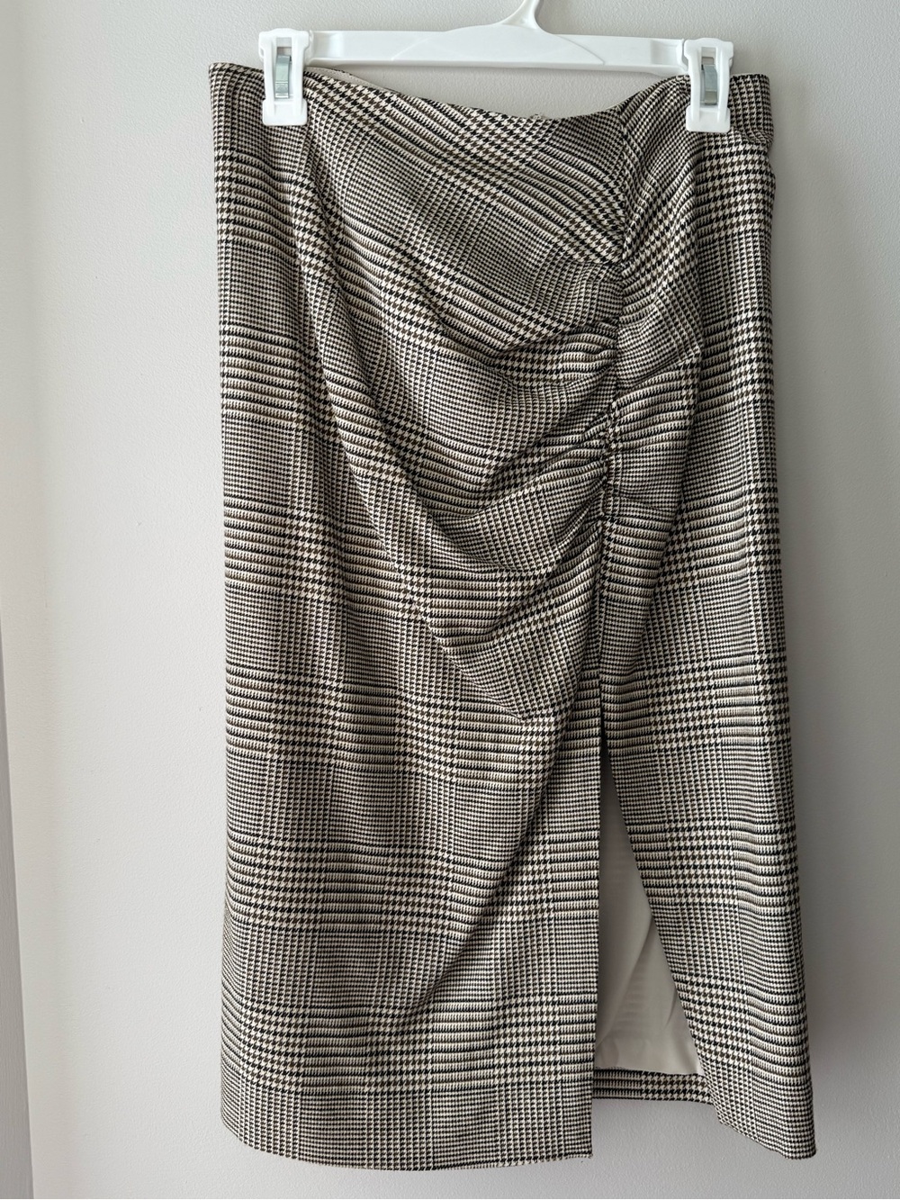 Veronica Beard Tamic  Ruched Pencil Skirt  Size 6